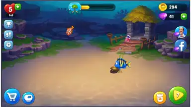 Fishdom screenshot 9