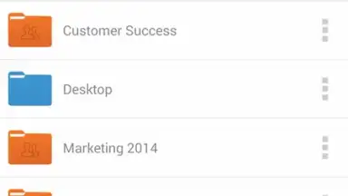 Syncplicity screenshot 6