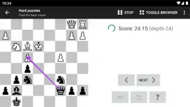 Chess Tactics Pro screenshot 14