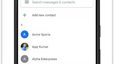 Google Voice screenshot 2