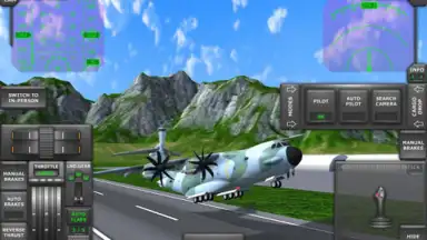 Turboprop Flight Simulator screenshot 18