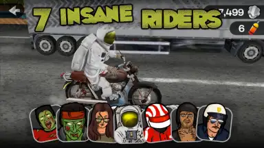 Highway Rider screenshot 4