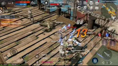 Lineage 2 Revolution screenshot 18