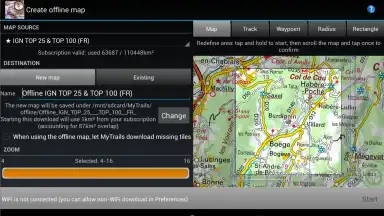 MyTrails screenshot 15