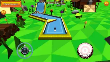 Mini Golf: Retro screenshot 4