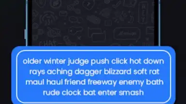 BChat screenshot 2