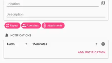 aCalendar screenshot 2