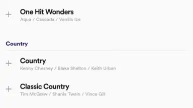 Spotify Stations screenshot 3
