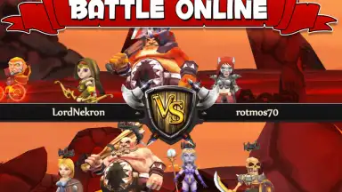 Party Of Heroes screenshot 2