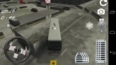 Car Parking Winter 3D screenshot 6