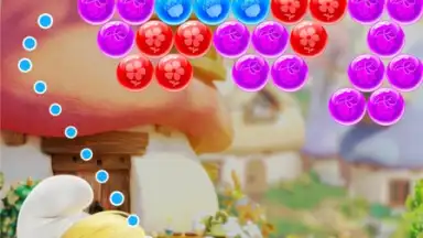 Smurfs Bubble Story screenshot 1