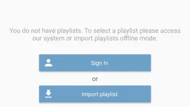 OttPlayer screenshot 1