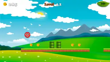 Red Ball 1 screenshot 5