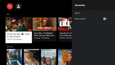 SmartTube screenshot 2