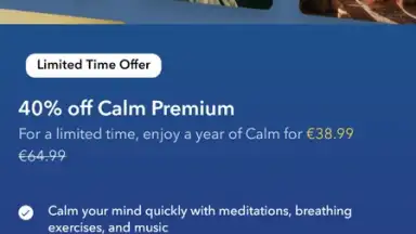 Calm - Sleep, Meditate, Relax screenshot 20
