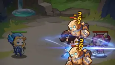 Cubic Hero Arena screenshot 7