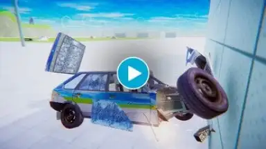 VAZ Crash Test Simulator 2 screenshot 1