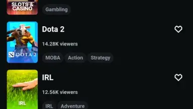 Kick: Live Streaming screenshot 11