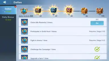 Tap Legends screenshot 11