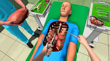 Surgeon Simulator screenshot 1