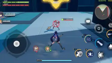 Starward Mecha Girls screenshot 3