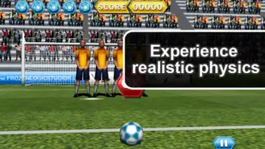 Soccer Free Kicks screenshot 2