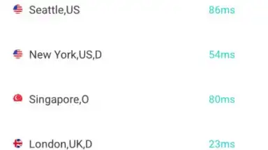 SGreen VPN screenshot 2