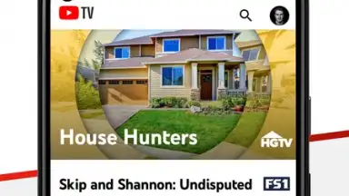 YouTube TV screenshot 1