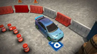 Super Car Parking Simulator screenshot 4
