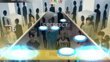 SUPERSTAR JYPNATION (JP) screenshot 21