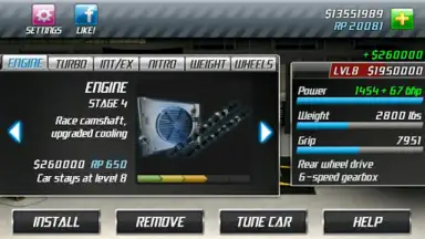 Drag Racing screenshot 6