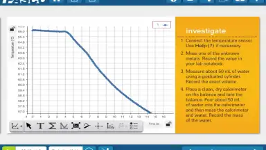 SPARKvue screenshot 1