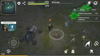 Dawn of Zombies: Survival screenshot 3