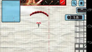 Stickman Base Jumper screenshot 2