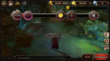 Heroes of the Legend screenshot 5