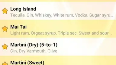 8,500 Drink Recipes Free screenshot 14