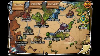 One Piece: The Will of D screenshot 1