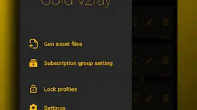 Gold V2ray screenshot 3