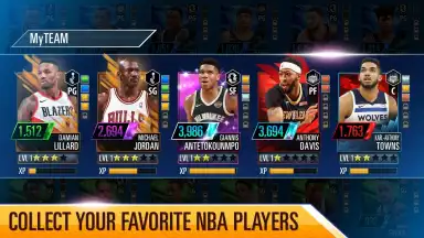 NBA 2K Mobile screenshot 2