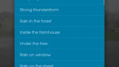 Relax Rain screenshot 7