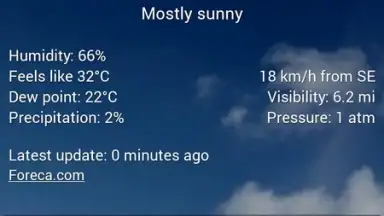 Digital Clock & World Weather screenshot 12