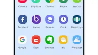 Galaxy Launcher screenshot 1