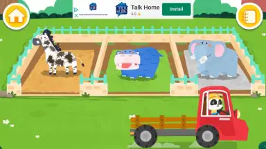 Baby Panda: Care for animals screenshot 3