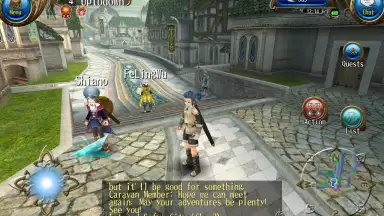 Toram Online screenshot 1