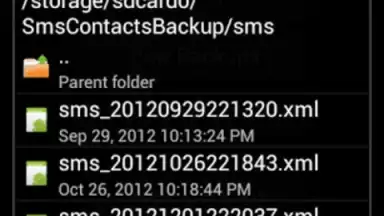 Super Backup: SMS and Contacts screenshot 2