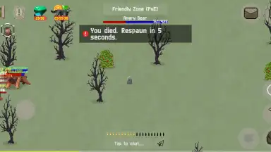 Zombix Online screenshot 1