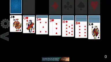 KlondikeSolitaireHD screenshot 1