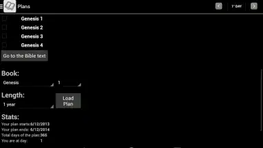 Bible Offline KJV with Audio screenshot 9