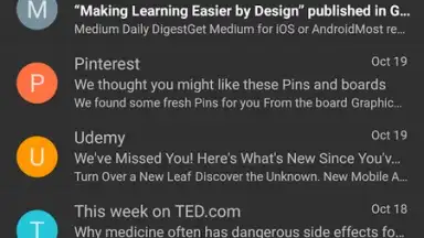 Nine Mail screenshot 6