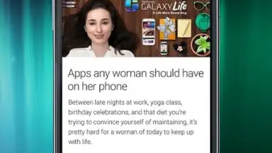 Samsung Galaxy Life screenshot 3